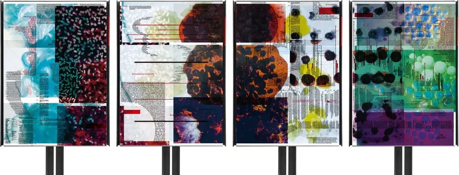 Living Matters posters