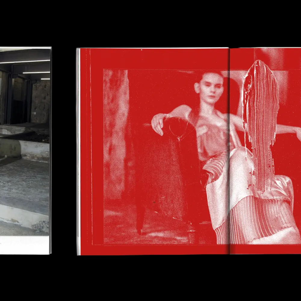 Songe Creux lookbook and identity, image 5