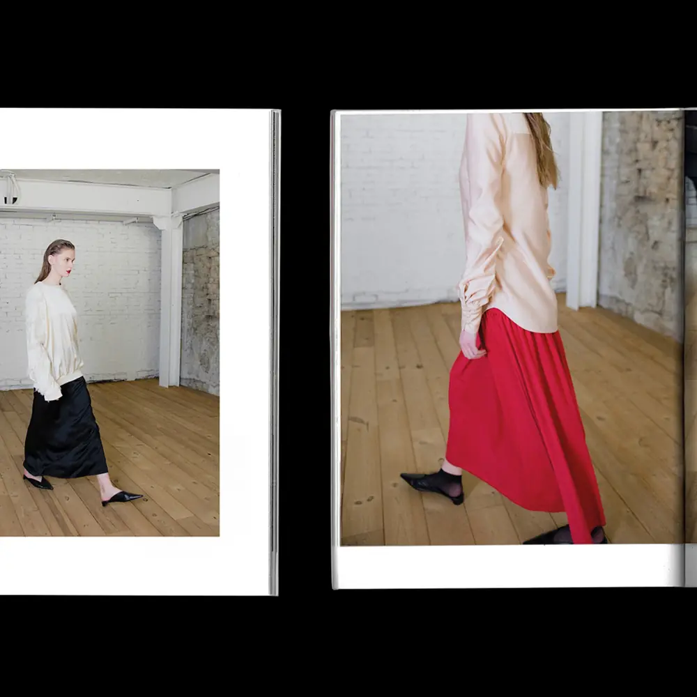Songe Creux lookbook and identity, image 7