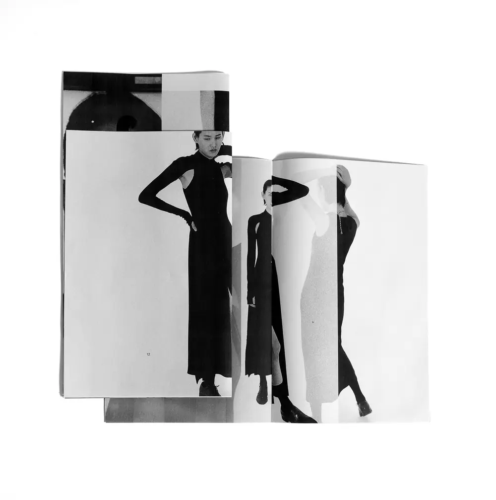 Songe Creux lookbook and identity, image 8