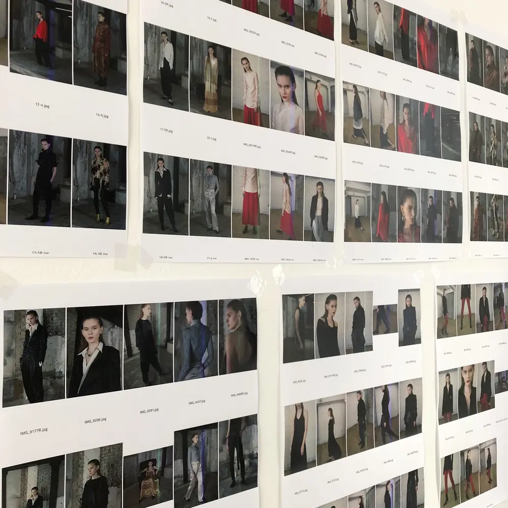 Songe Creux lookbook and identity, image 9