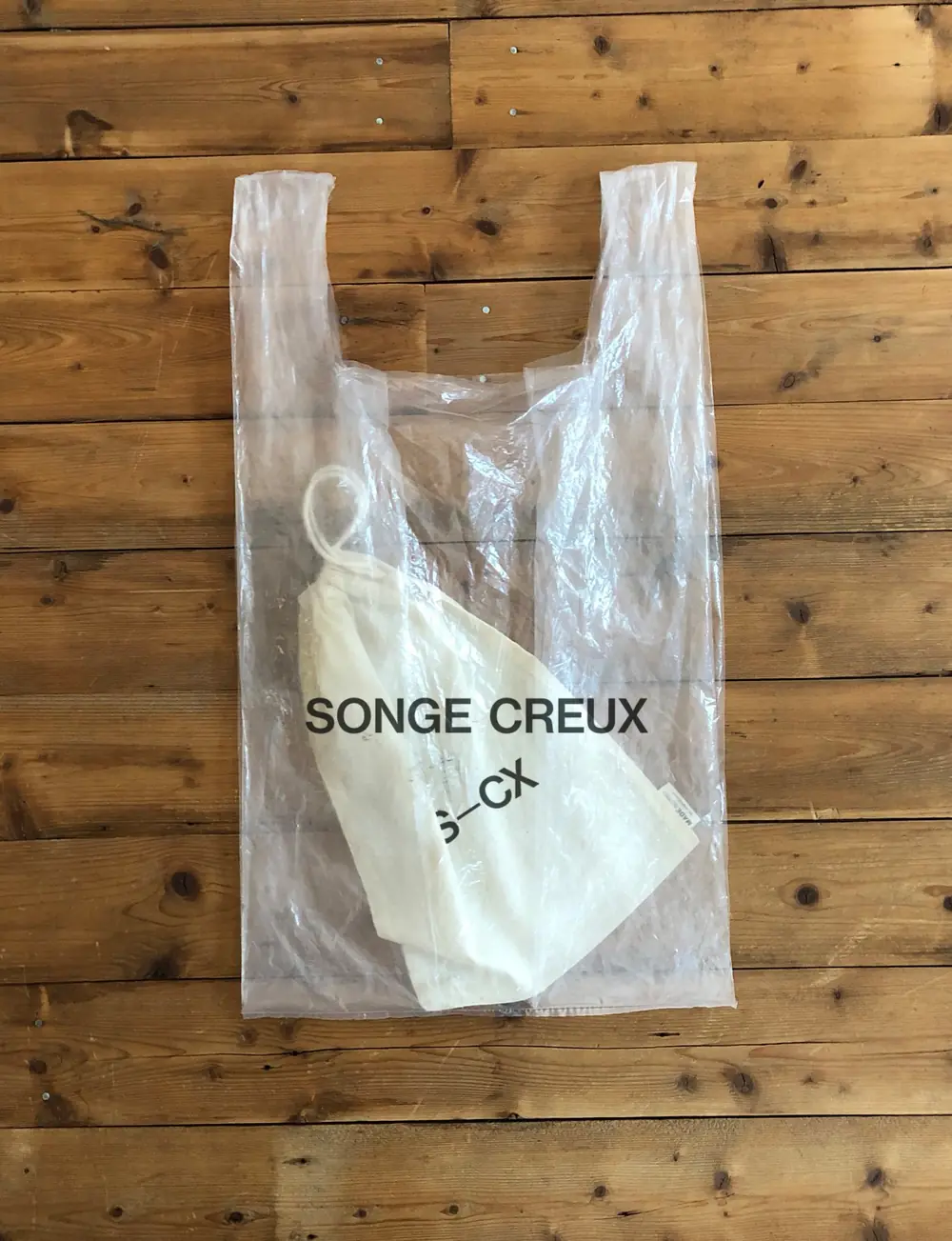 Songe Creux lookbook and identity, image 10